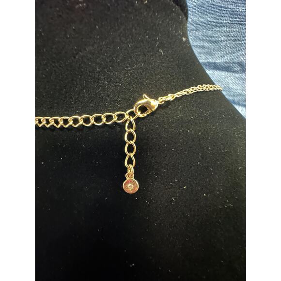 CHLOE + ISABEL double strand pavé circle choker - N0541 - Picture 3 of 3